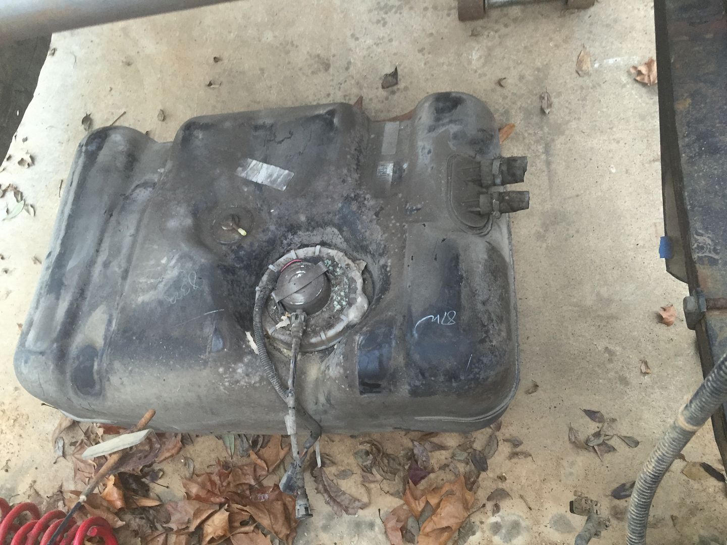 96 xj gas tank swap?